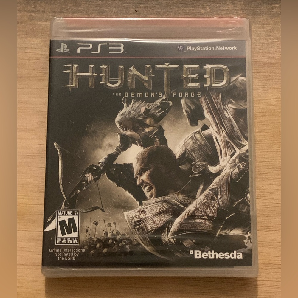 PS3 Haunted Game